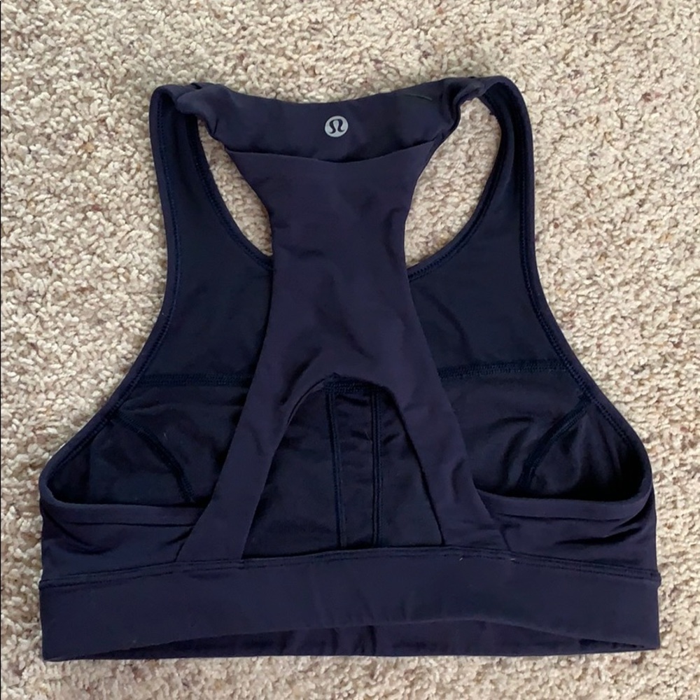 Lululemon Pace Perfect Bra size 6 EUC